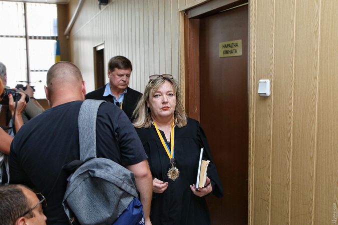 Вища рада правосуддя звільнила суддю Одеського апеляційного суду