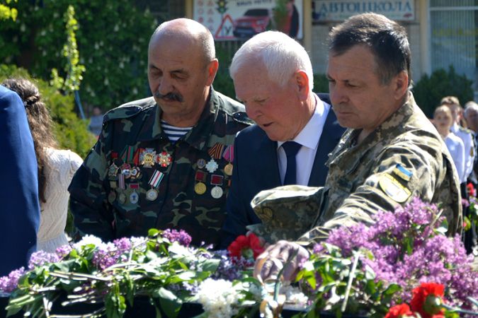 Торжественное празднование Дня Победы в Килии: фоторепортаж