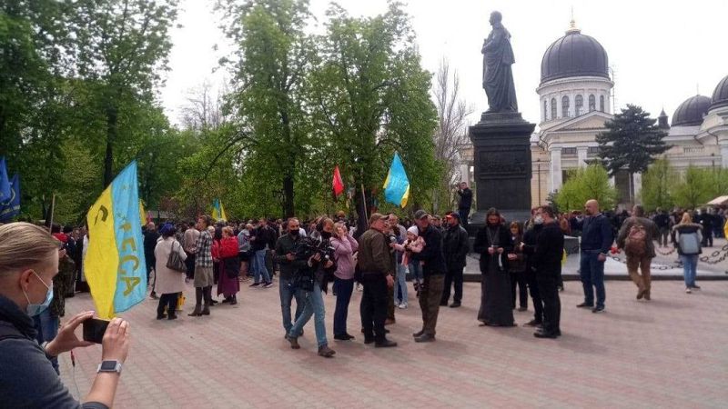 Одесса, 2 мая, Националисты, Правый сектор, Ультрас, Куликово поле