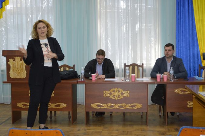 Килию посетила заместитель Гриневецкого по вопросам цифровизации