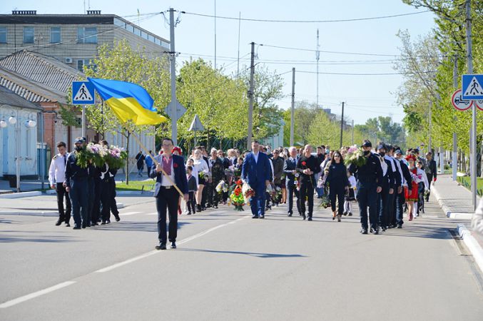 Торжественное празднование Дня Победы в Килии: фоторепортаж
