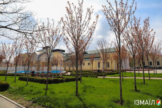 В Измаиле планируют отремонтировать фонтан в Театральном сквере