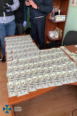 СБУ пресекла коррупционные сделки в "Украинском Дунайском пароходстве"