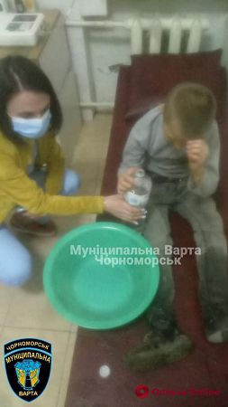 Пьяный школьник в Черноморске: стали известны подробности