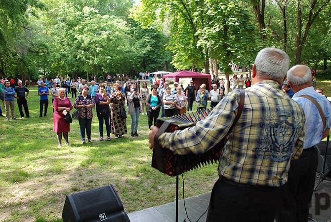В Болграде прошел День музыканта