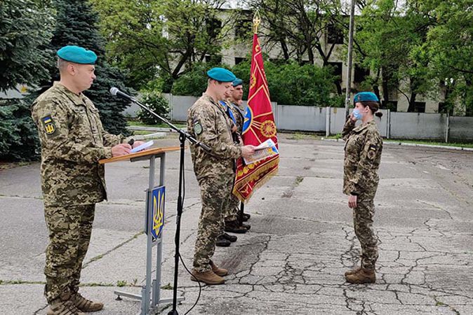 Болградские морпехи отмечают профессиональный праздник