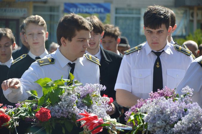 Торжественное празднование Дня Победы в Килии: фоторепортаж