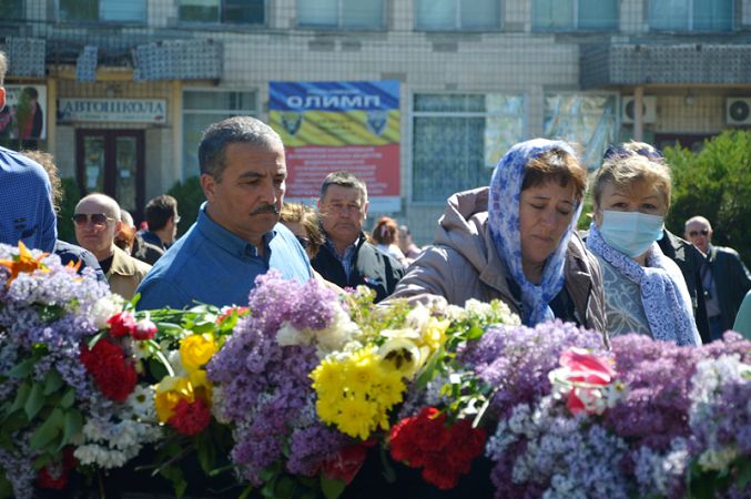 Торжественное празднование Дня Победы в Килии: фоторепортаж