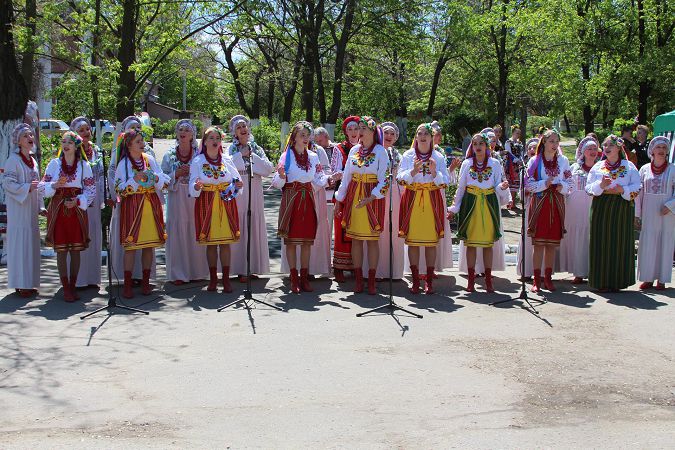 Торжественное шествие и праздничный концерт: в Белгороде-Днестровском отметили День Победы