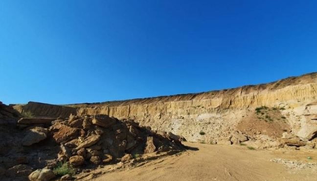 В Одесской области раскрыта незаконная добыча песка
