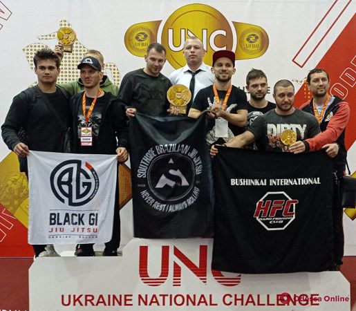 В Одессе состоялся рейтинговый международный турнир по бразильскому джиу-джитсу