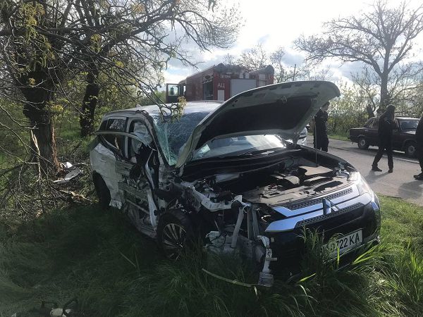 Одеська область: внаслідок ДТП постраждала жінка