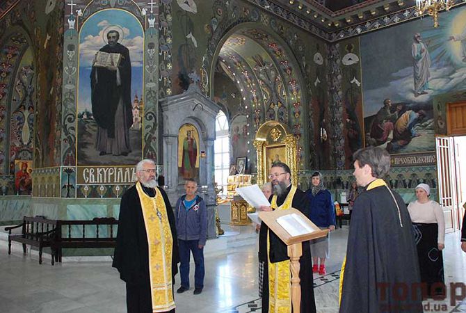 В Болграде отметили День славянской письменности и культуры