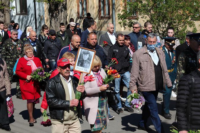Торжественное шествие и праздничный концерт: в Белгороде-Днестровском отметили День Победы