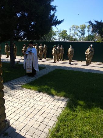 Измаильские пограничники почтили память воинов-героев