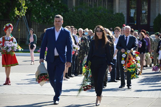 Торжественное празднование Дня Победы в Килии: фоторепортаж