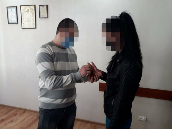 Церемония бракосочетания состоялась в СИЗО в Одесской области
