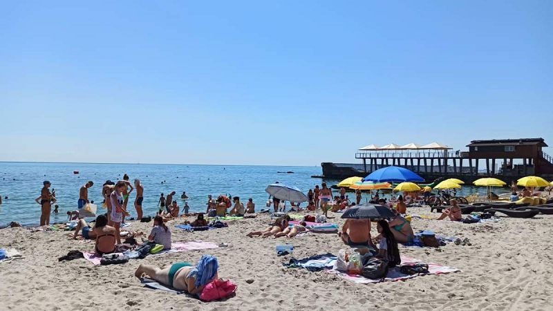 Вода на пляжах Одесской области соответствует нормам, — Минздрав