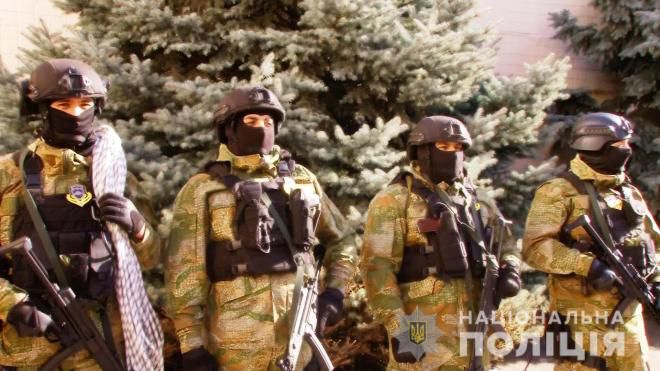 Силовики продолжают зачистку Одесской области от криминалитета