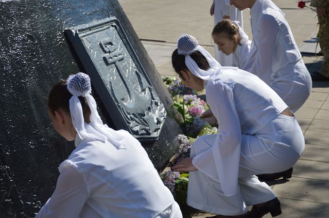 Торжественное празднование Дня Победы в Килии: фоторепортаж