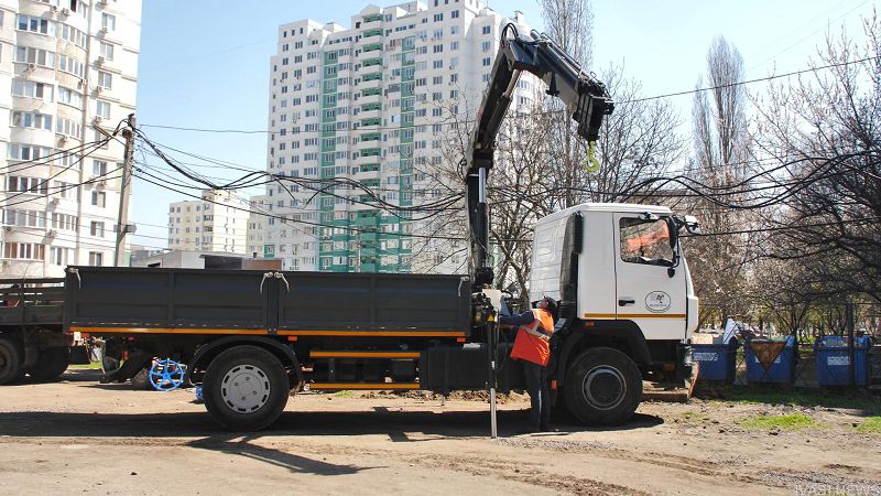 «Инфоксводоканал» обновляет автопарк спецтехники