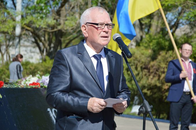 Торжественное празднование Дня Победы в Килии: фоторепортаж