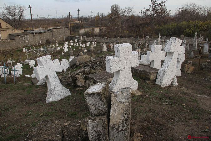 Старинному казацкому кладбищу под Шкодовой горой присвоили статус памятника истории местного значения