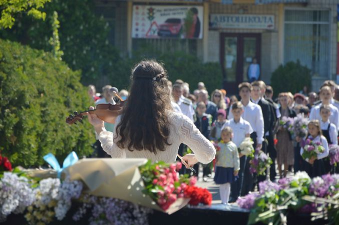 Торжественное празднование Дня Победы в Килии: фоторепортаж