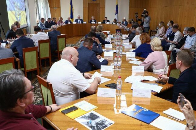 В Одессе обсудили реформу децентрализации