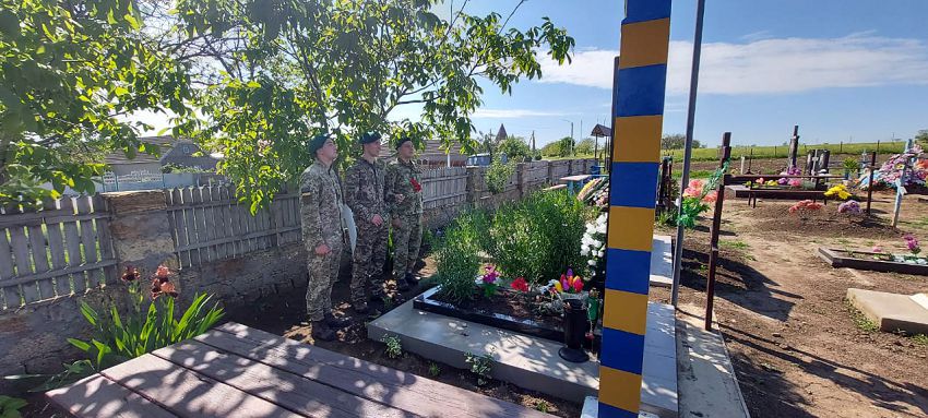 Измаильские пограничники почтили память воинов-героев