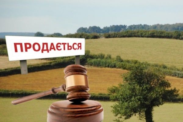 Верховная Рада аннонсировала продажу земли на онлайн аукционах