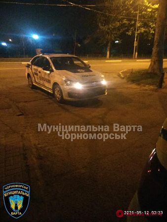 В Черноморске поймали мужчину с макетом взрывчатки (фото)