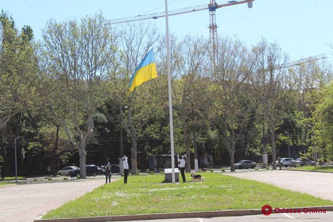 Концерт, еврогородок и пивное мороженое: в Одессе отмечают Дни Европы (фото, видео)