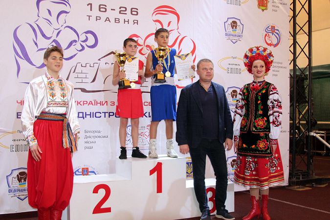 В Белгороде-Днестровском завершился Чемпионат Украины по боксу среди юношей