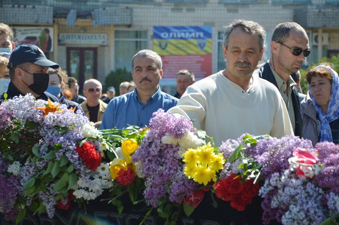 Торжественное празднование Дня Победы в Килии: фоторепортаж