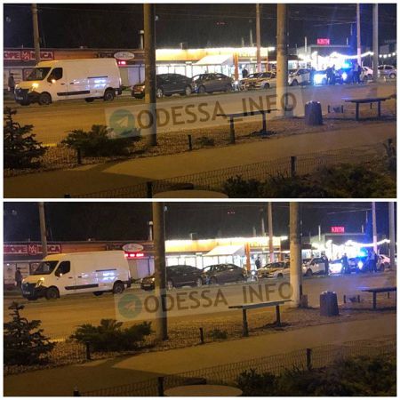 Минувшей ночью в Одессе произошло ДТП с участием 5 авто
