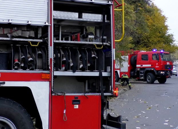 Вчера спасатели ликвидировали пожар в институте Филатова
