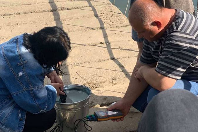 Килийское управление водного хозяйства приобрело собственное устройство для анализа качества воды