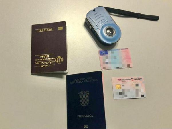 Сорванный транзит: иранца с фальшивым паспортом «развернули» в аэропорту Одессы