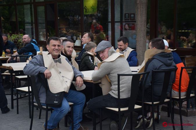 Скандал в «Реберне» на Дерибасовской: в ресторане провели лекцию по истории Одессы (фото)