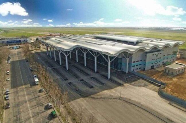 Пассажиропоток одесского аэропорта перевалил за 200 тысяч человек в 2021 году