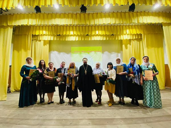 В Килии наградили "Православных женщин года"