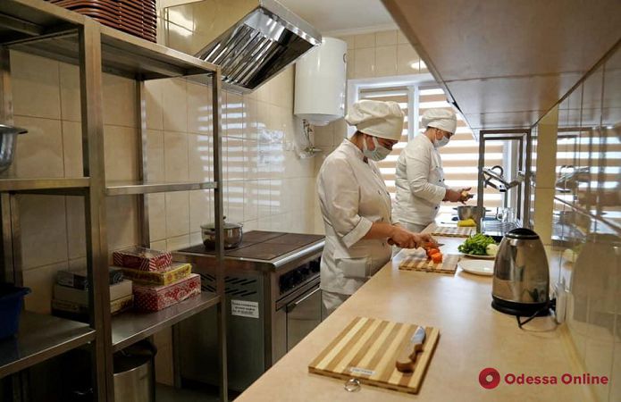 В Одесской области открыли обновленное отделение инспекторов пограничной службы (фото)
