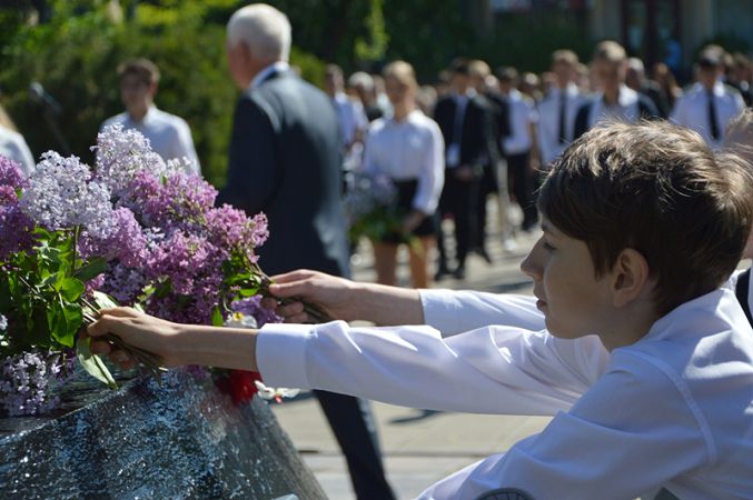 Торжественное празднование Дня Победы в Килии: фоторепортаж
