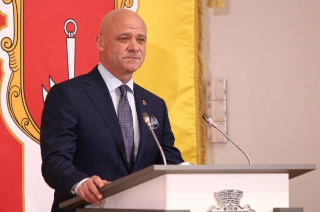 Мэр Одессы представил отчет за 2020 год