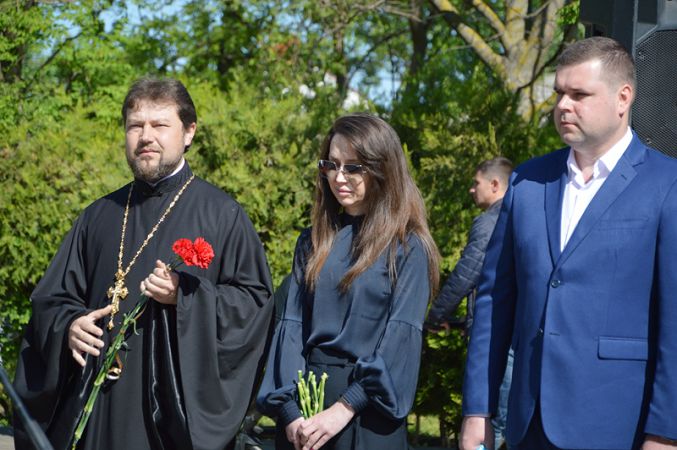 Торжественное празднование Дня Победы в Килии: фоторепортаж