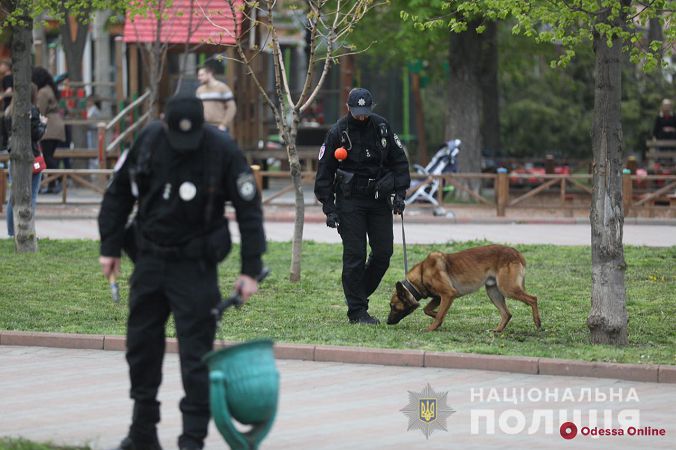 В Одесской области возле храмов дежурят более тысячи правоохранителей