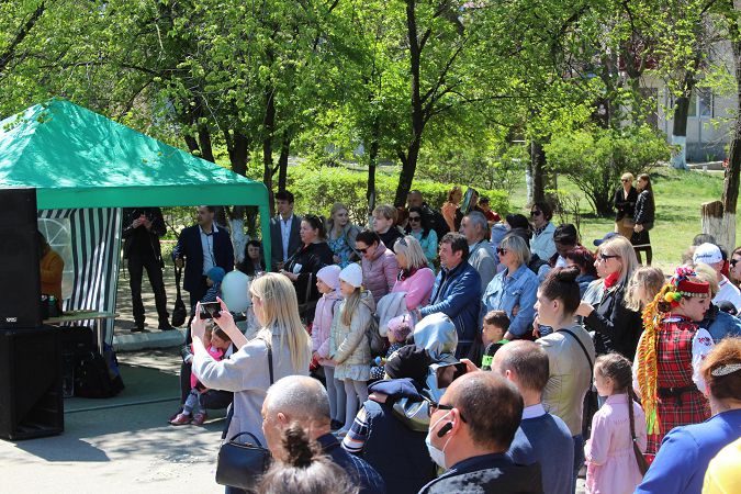 Торжественное шествие и праздничный концерт: в Белгороде-Днестровском отметили День Победы
