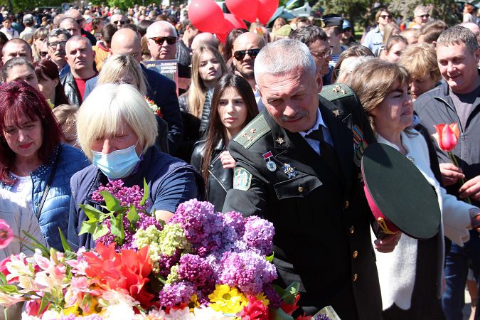 Торжественное шествие и праздничный концерт: в Белгороде-Днестровском отметили День Победы