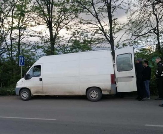 На окраине Арциза задержали микроавтобус с тонной контрабандного спирта